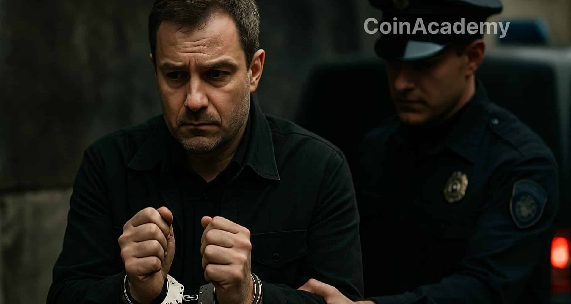 binance russie responsable arrete