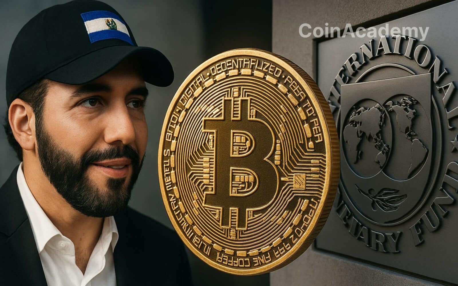 bitcoin btc bukele salvador fmi