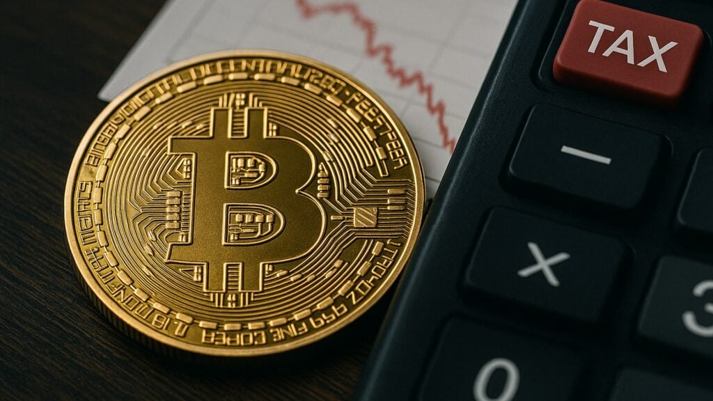bitcoin btc impot crypto payer moins