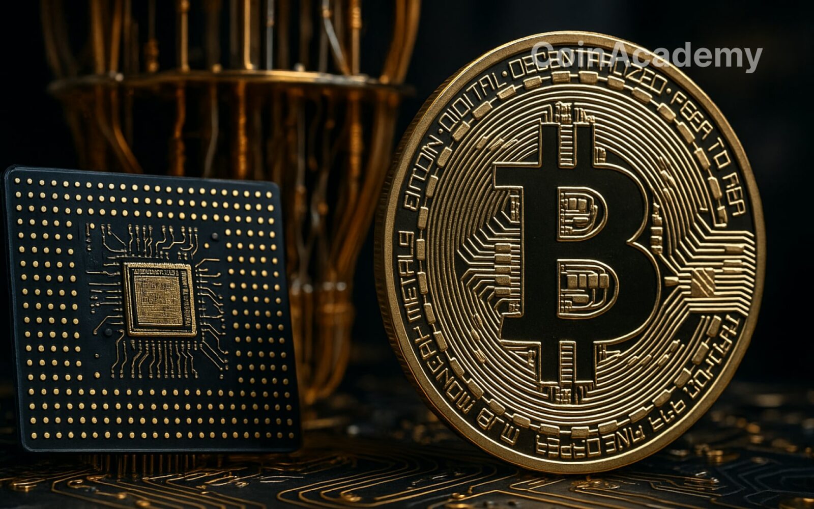bitcoin btc quantique google