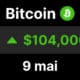 btc bitcoin 104 shorts liquidations