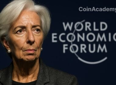 christine lagarde bce europe wef