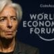 christine lagarde bce europe wef