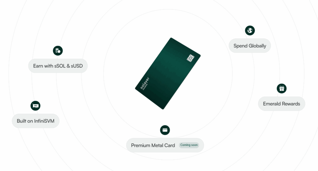 crypto solayer emerald card