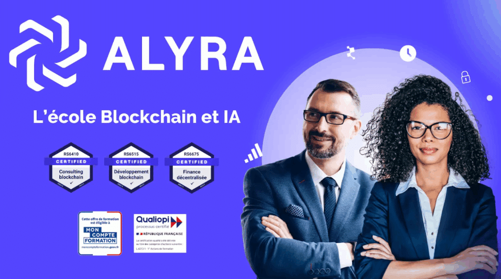 alyra ecole blockchain