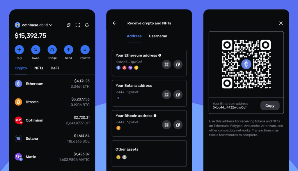 coinbase wallet crypto