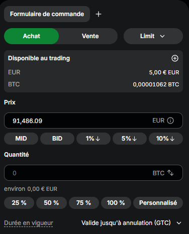 gemini activetrader ordre guide