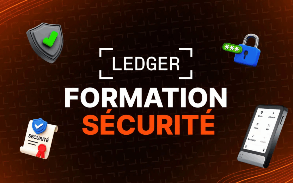 coinacademy formation securite crypto ledger