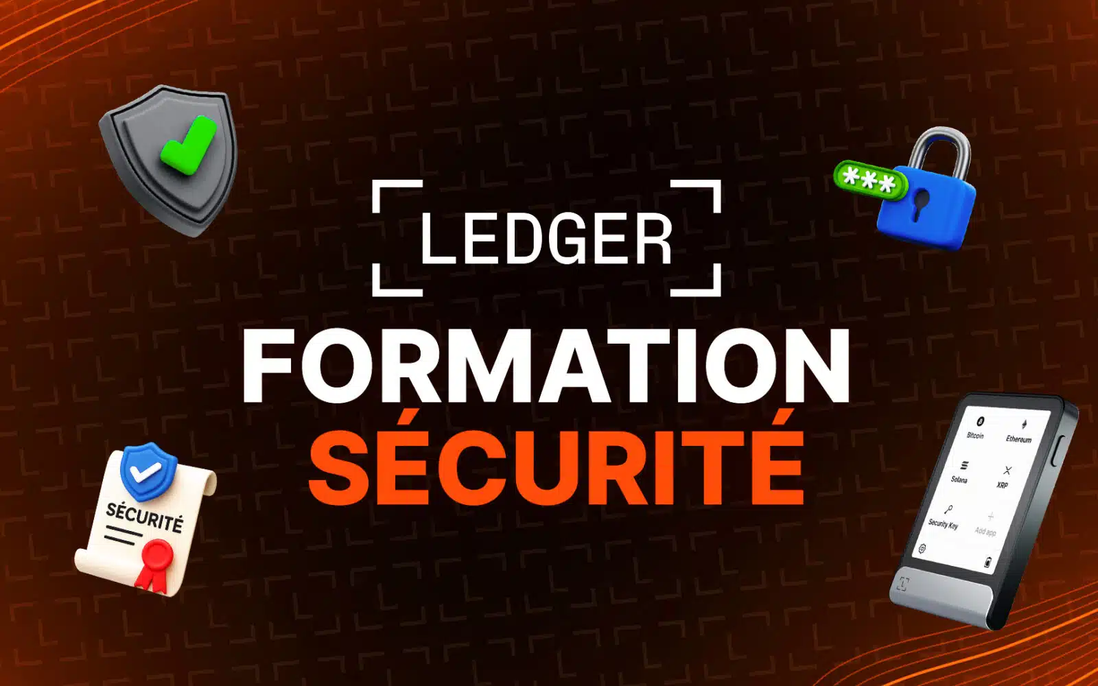 coinacademy formation securite crypto ledger