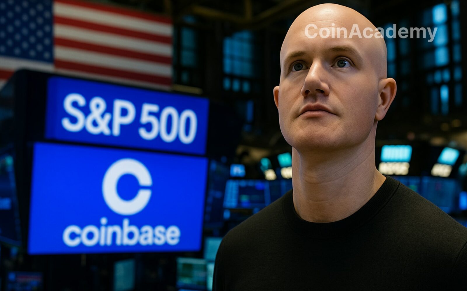 coinbase coin sp 500 bourse