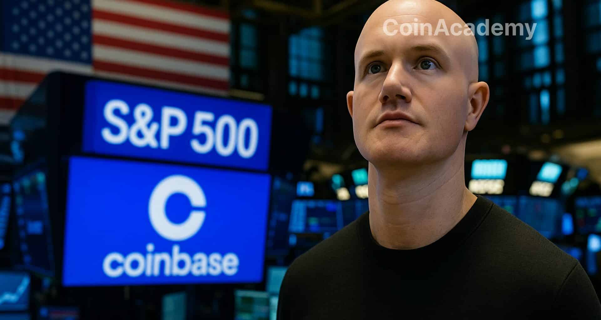 coinbase coin sp 500 bourse