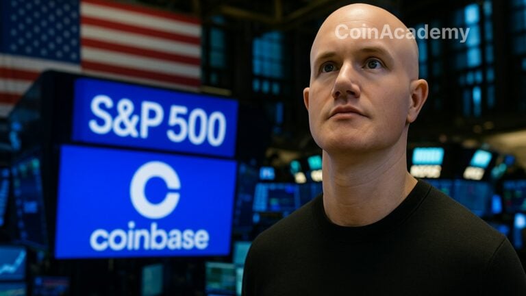 coinbase coin sp 500 bourse
