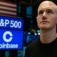 coinbase coin sp 500 bourse