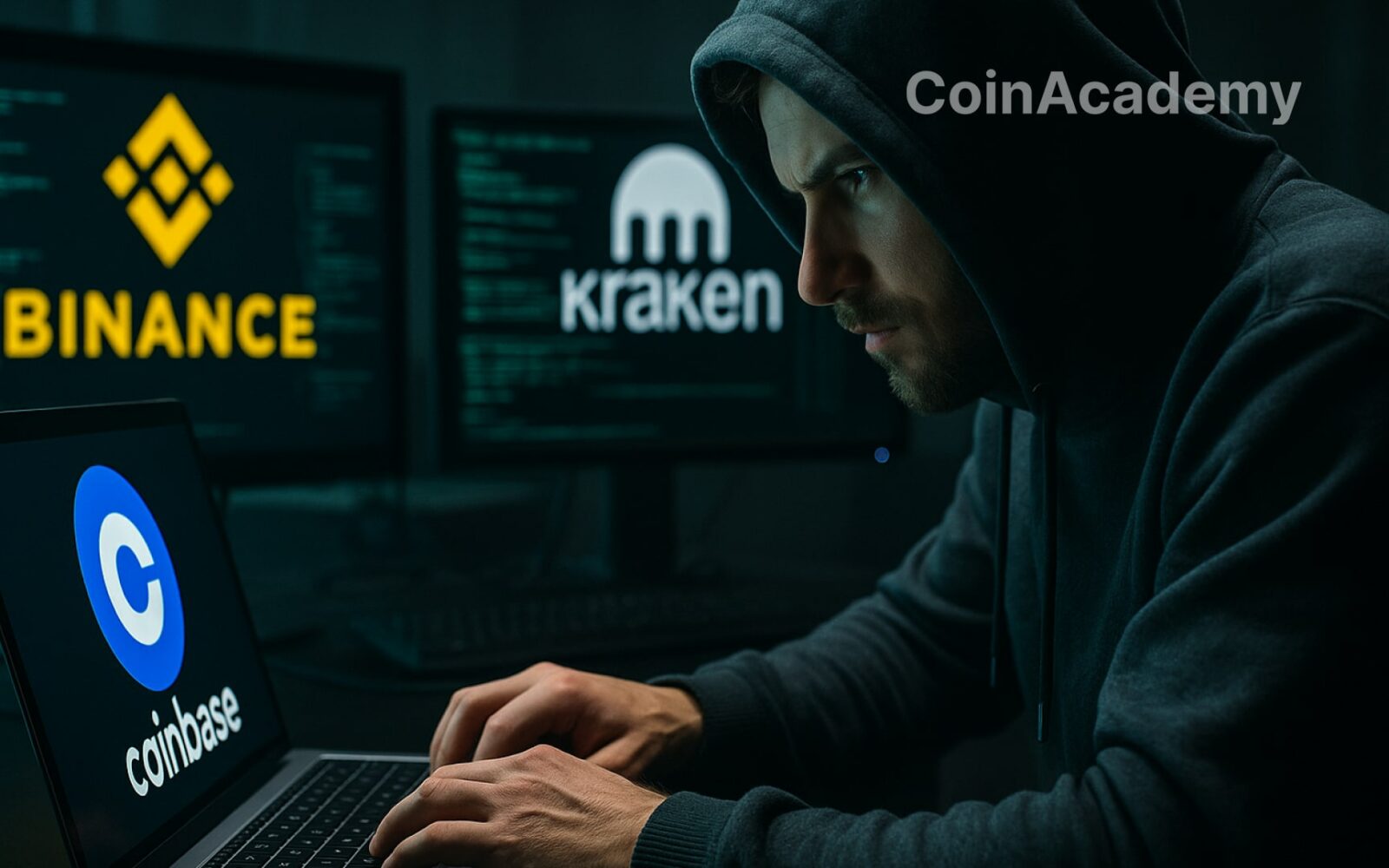 coinbase kraken binance pirates