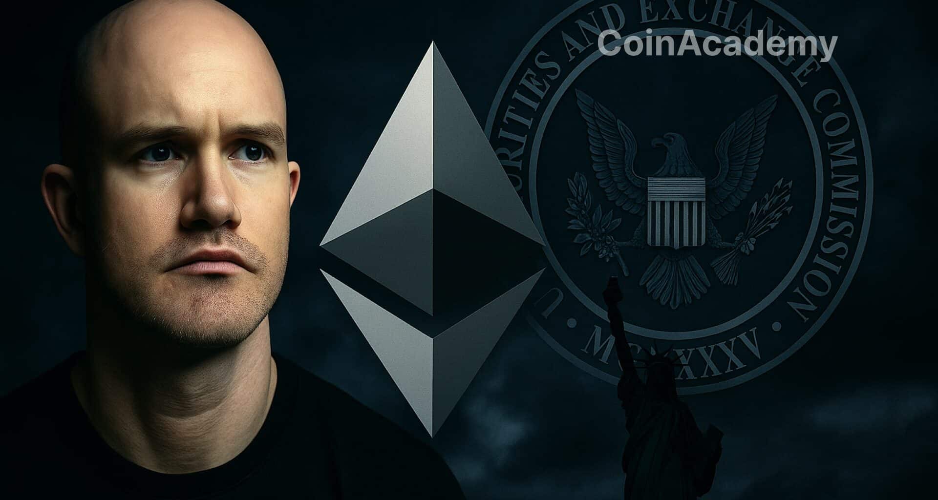 coinbase sec ethereum eth titre