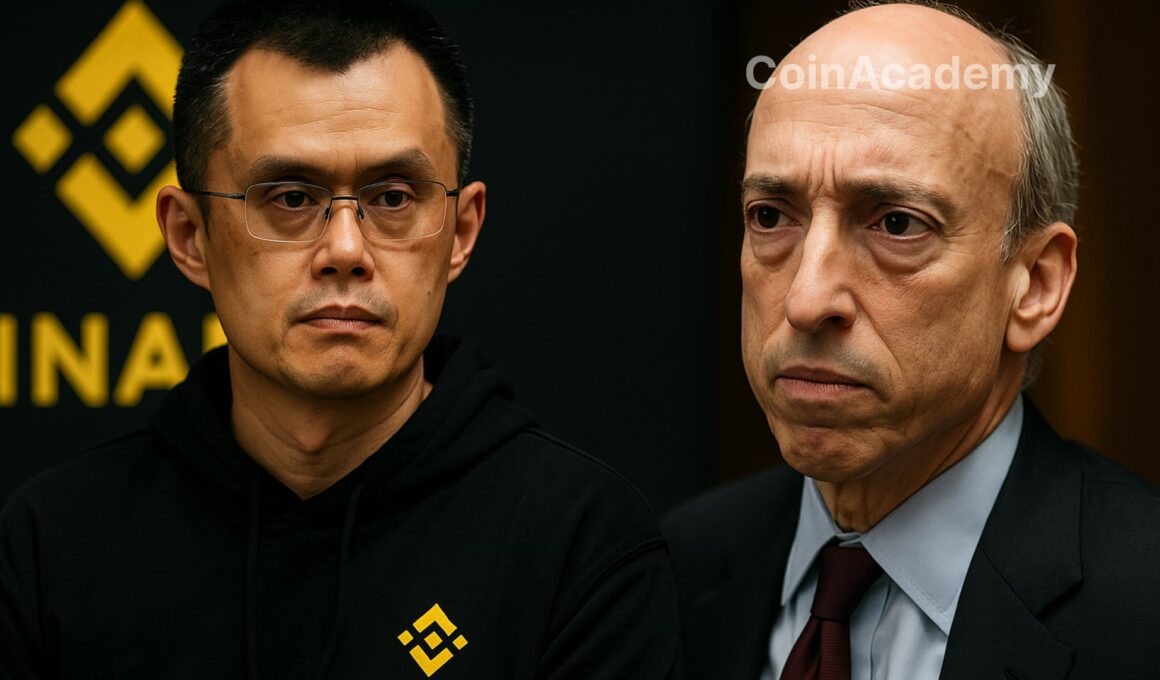 cz gensler binance sec proces