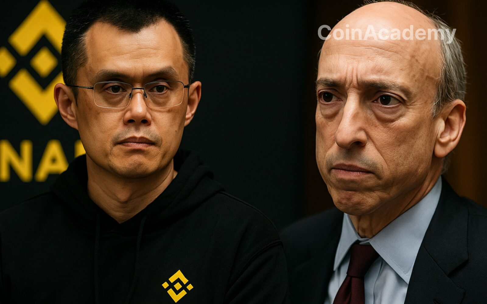 cz gensler binance sec proces