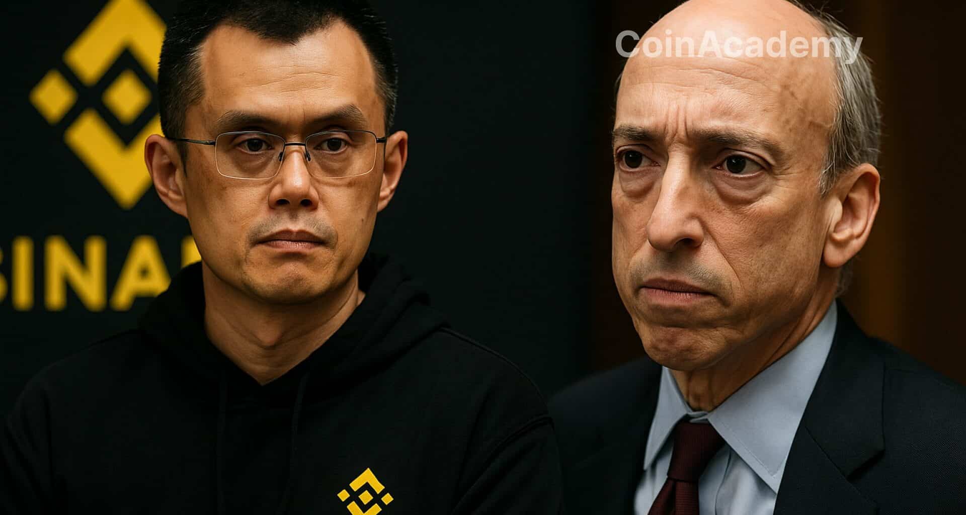cz gensler binance sec proces