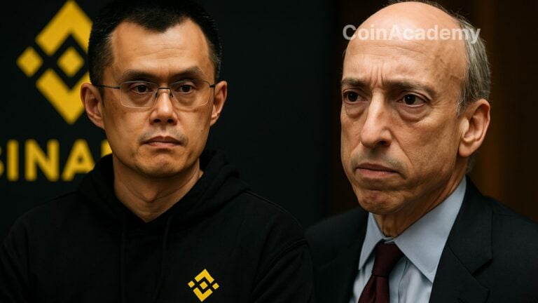 cz gensler binance sec proces