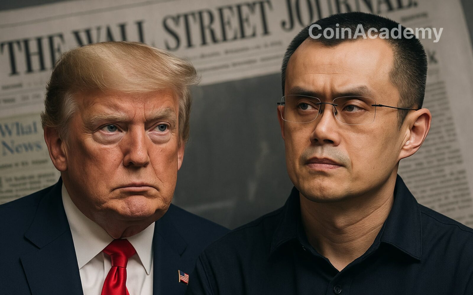 cz world liberty binance trump