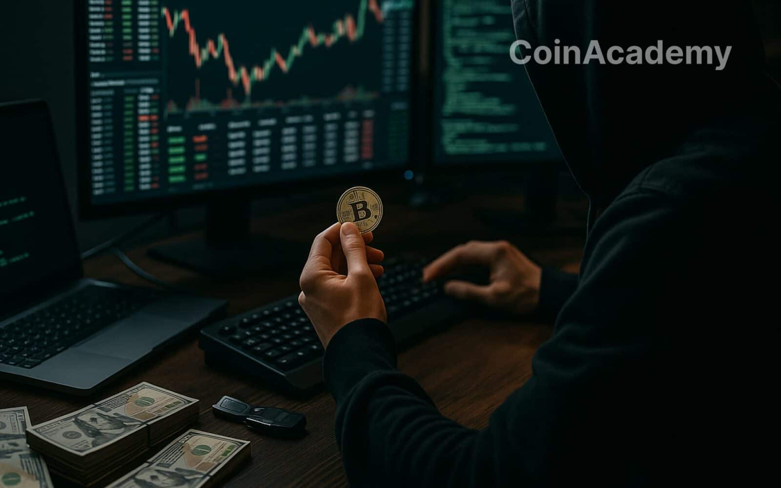doj arrete voleurs hackers bitcoin btc