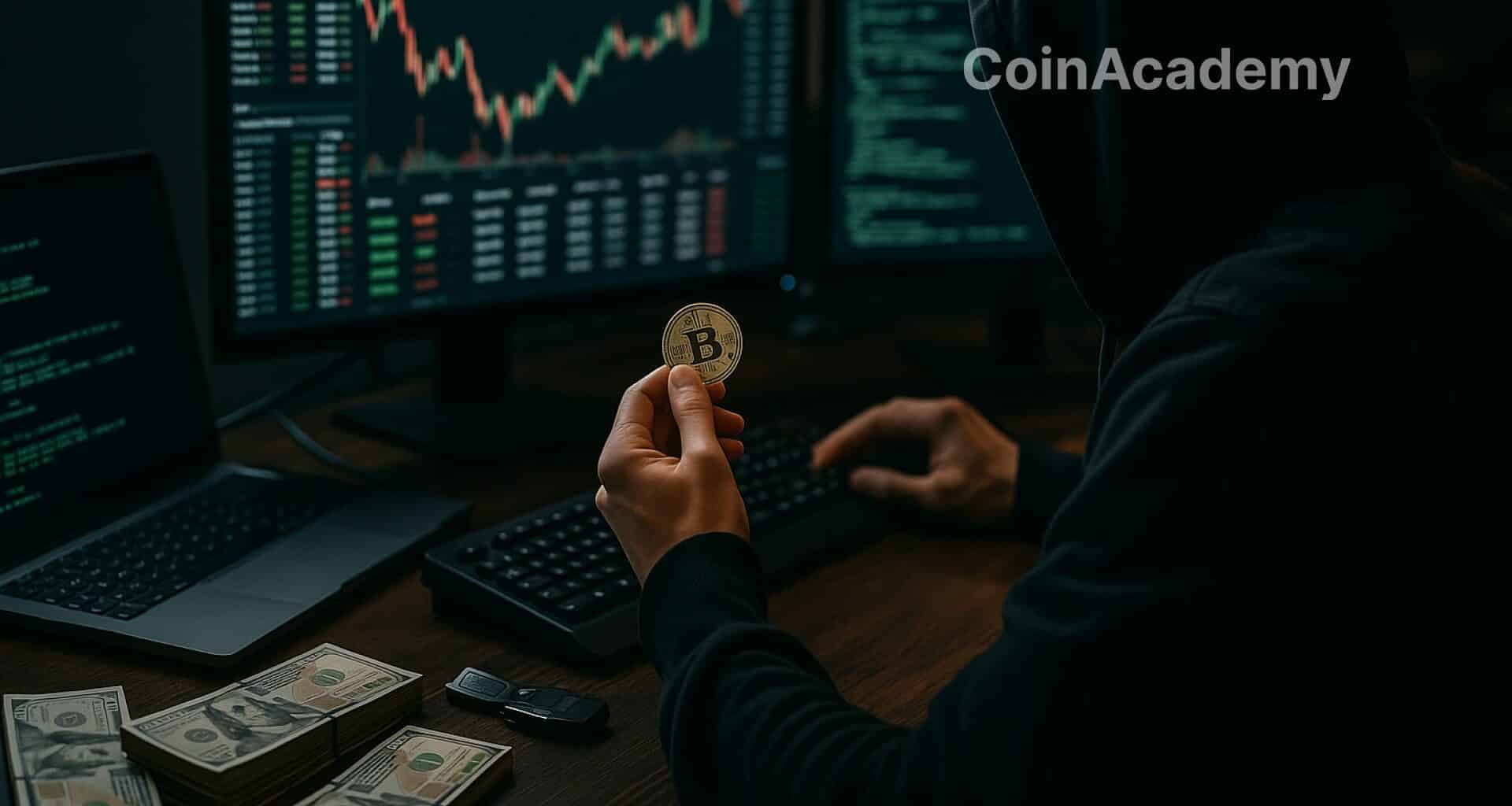doj arrete voleurs hackers bitcoin btc