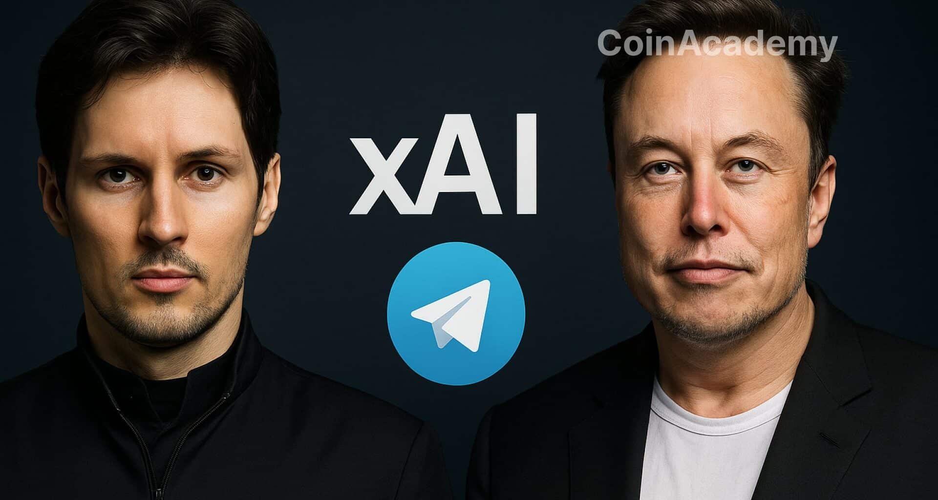 elon musk xai telegram ton pavel durov