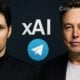 elon musk xai telegram ton pavel durov