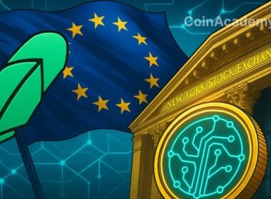 europe robinhood tokenise actions blockchain