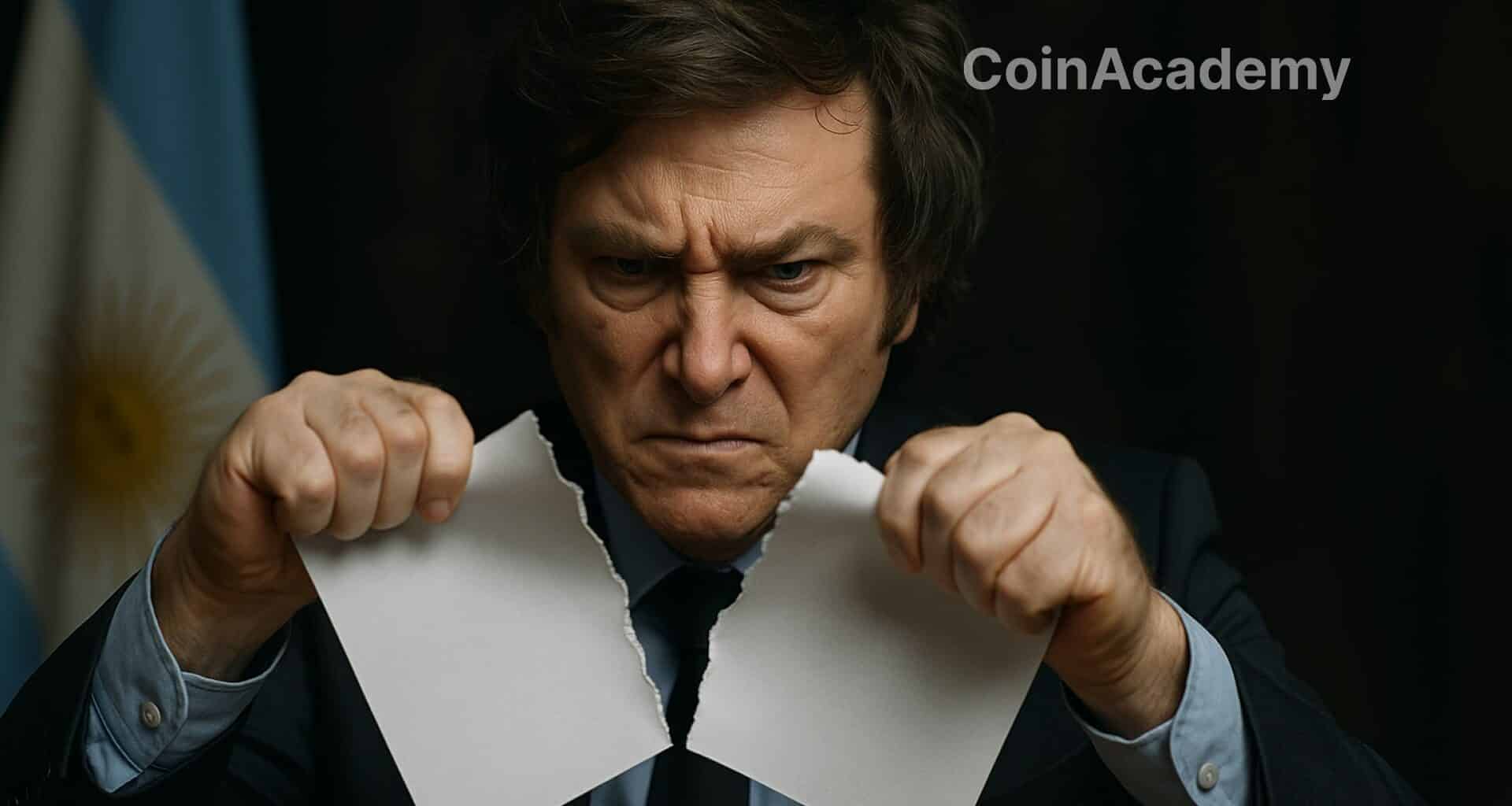 javier milei enquete unite libra