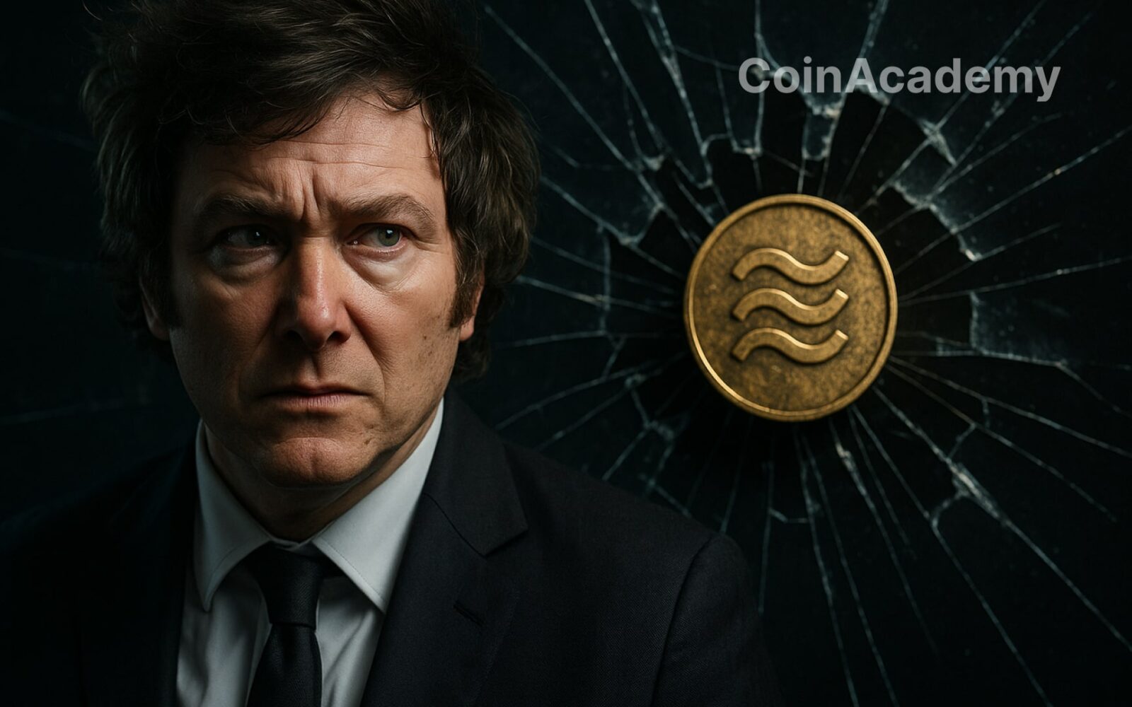 javier milei libra proces juge banque