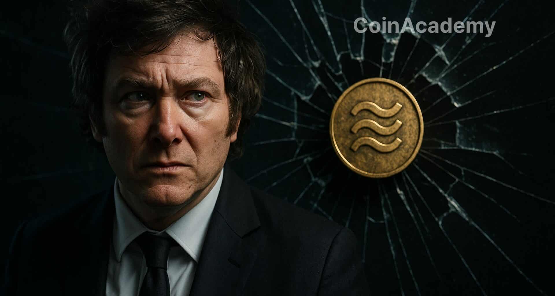 javier milei libra proces juge banque
