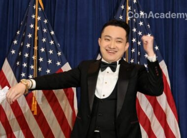 justin sun trump diner
