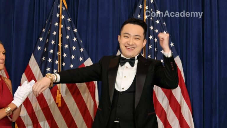 justin sun trump diner