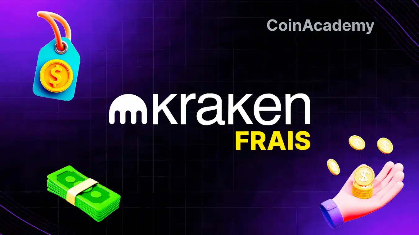kraken frais crypto