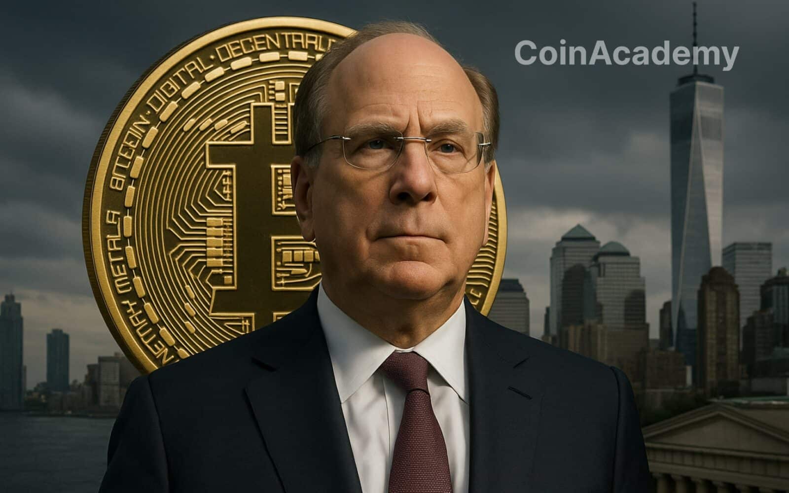 larry fink bitcoin btc etf