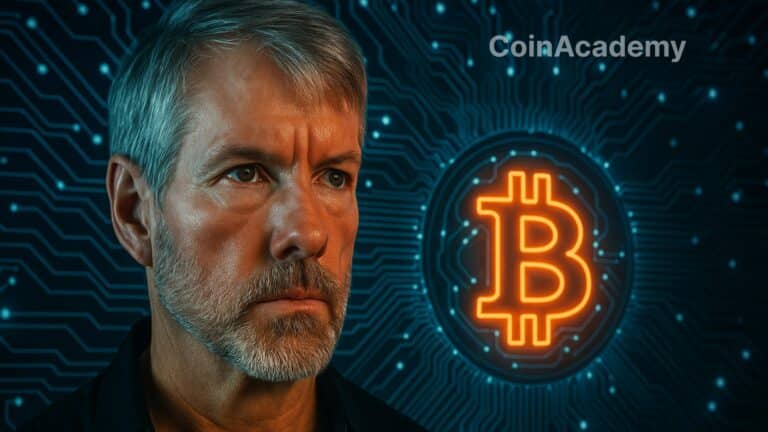 michael saylor bitcoin btc strategy ia titres