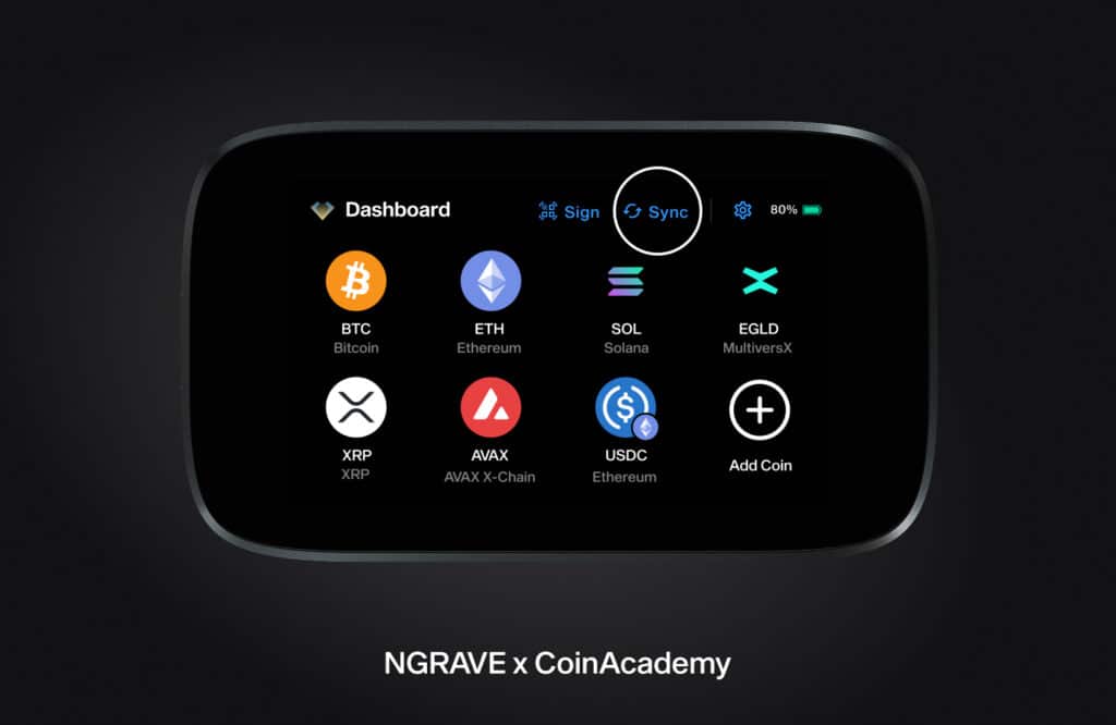 ngrave sync