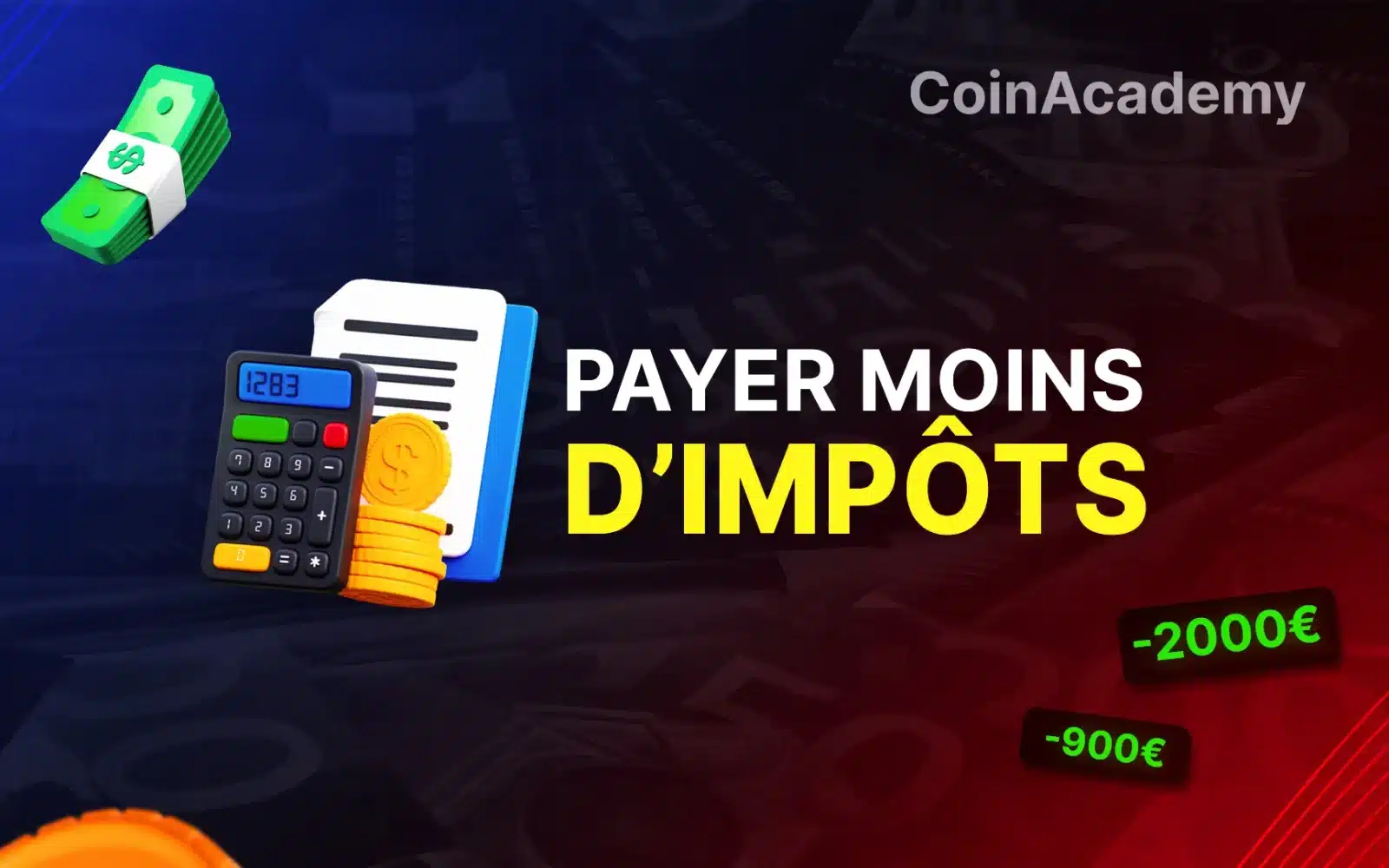 payer moins impots crypto