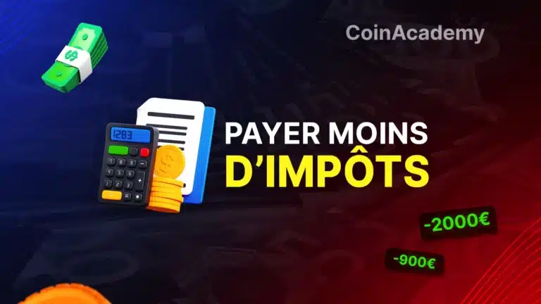 payer moins impots crypto