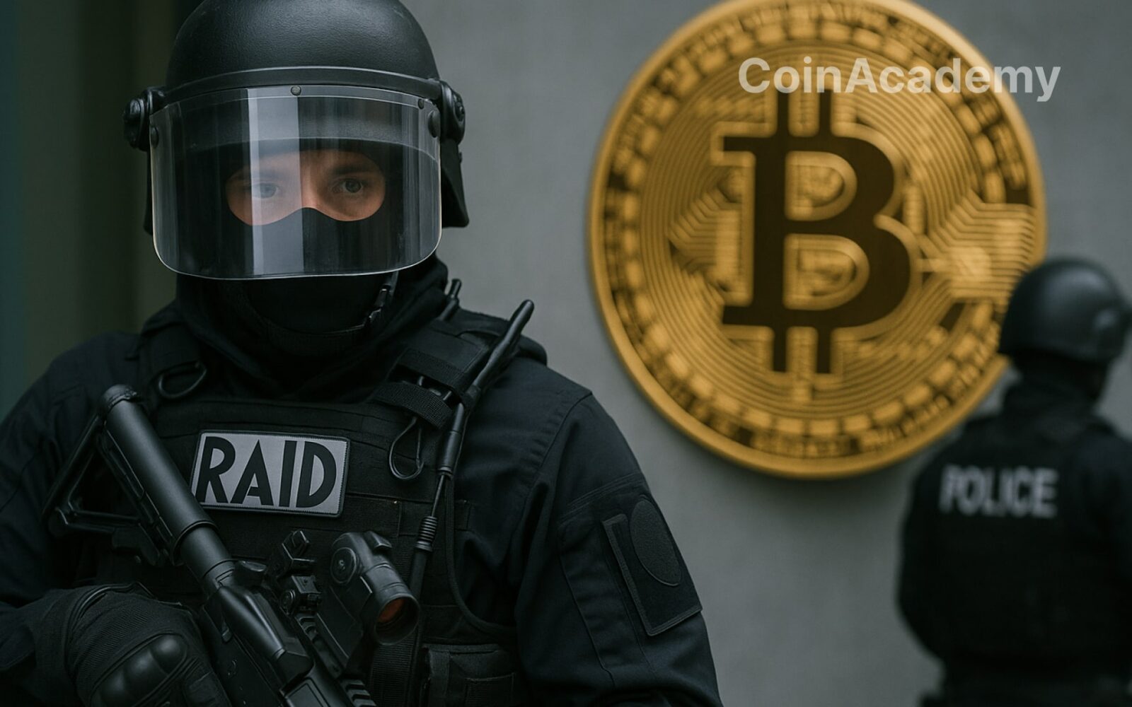 raid gign france crypto