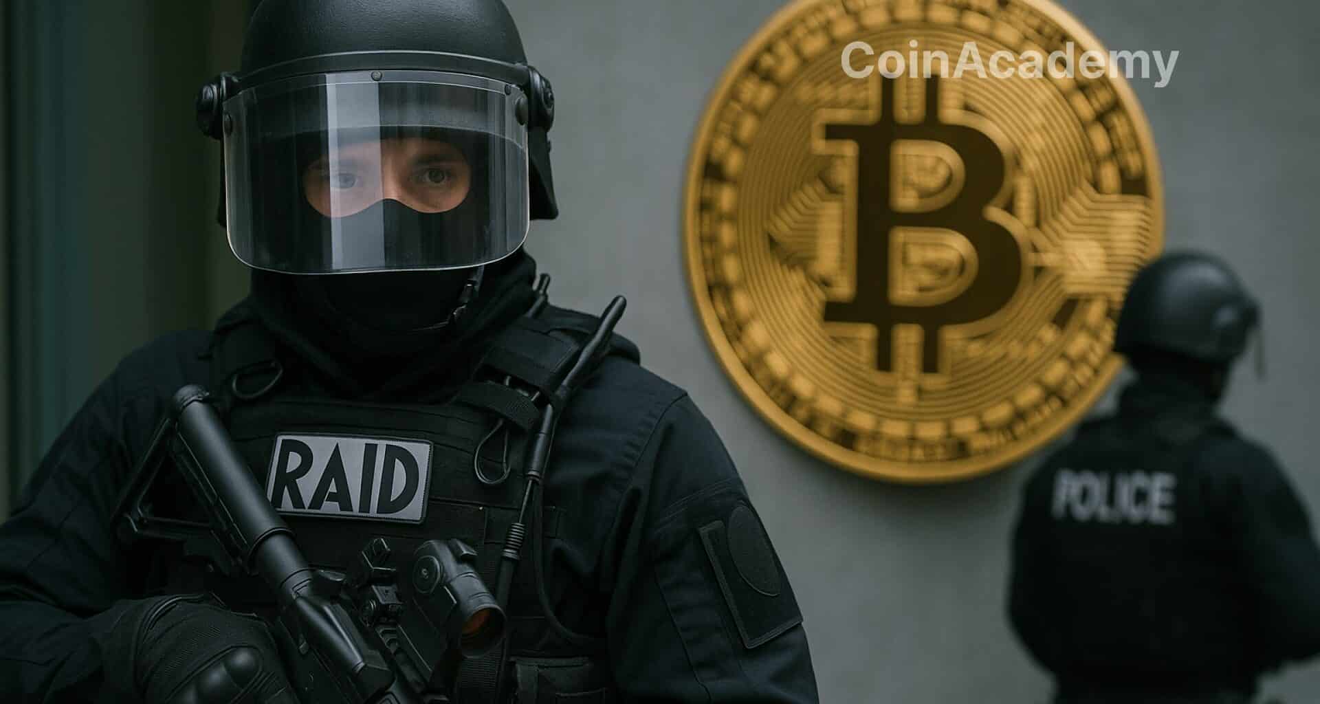 raid gign france crypto