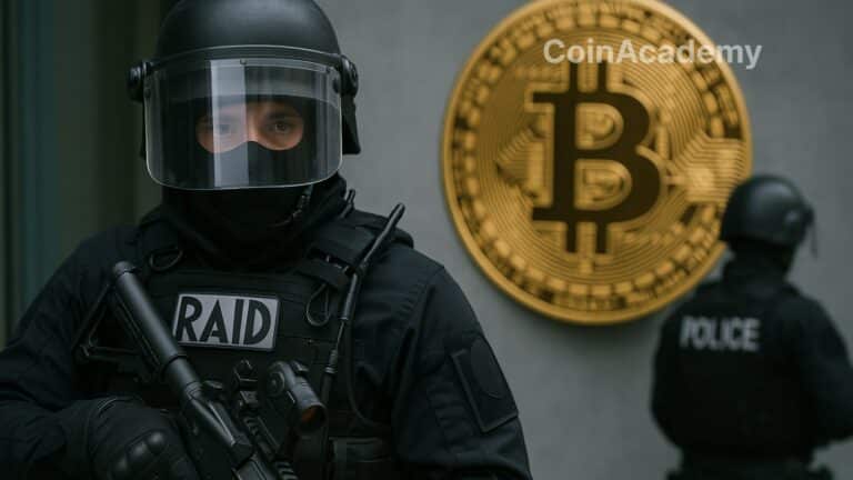 raid gign france crypto