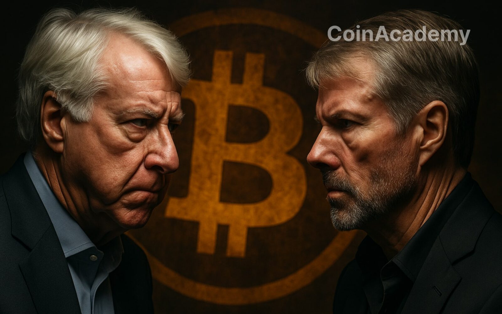 saylor jim chanos bitcoin btc strategy microtrategy