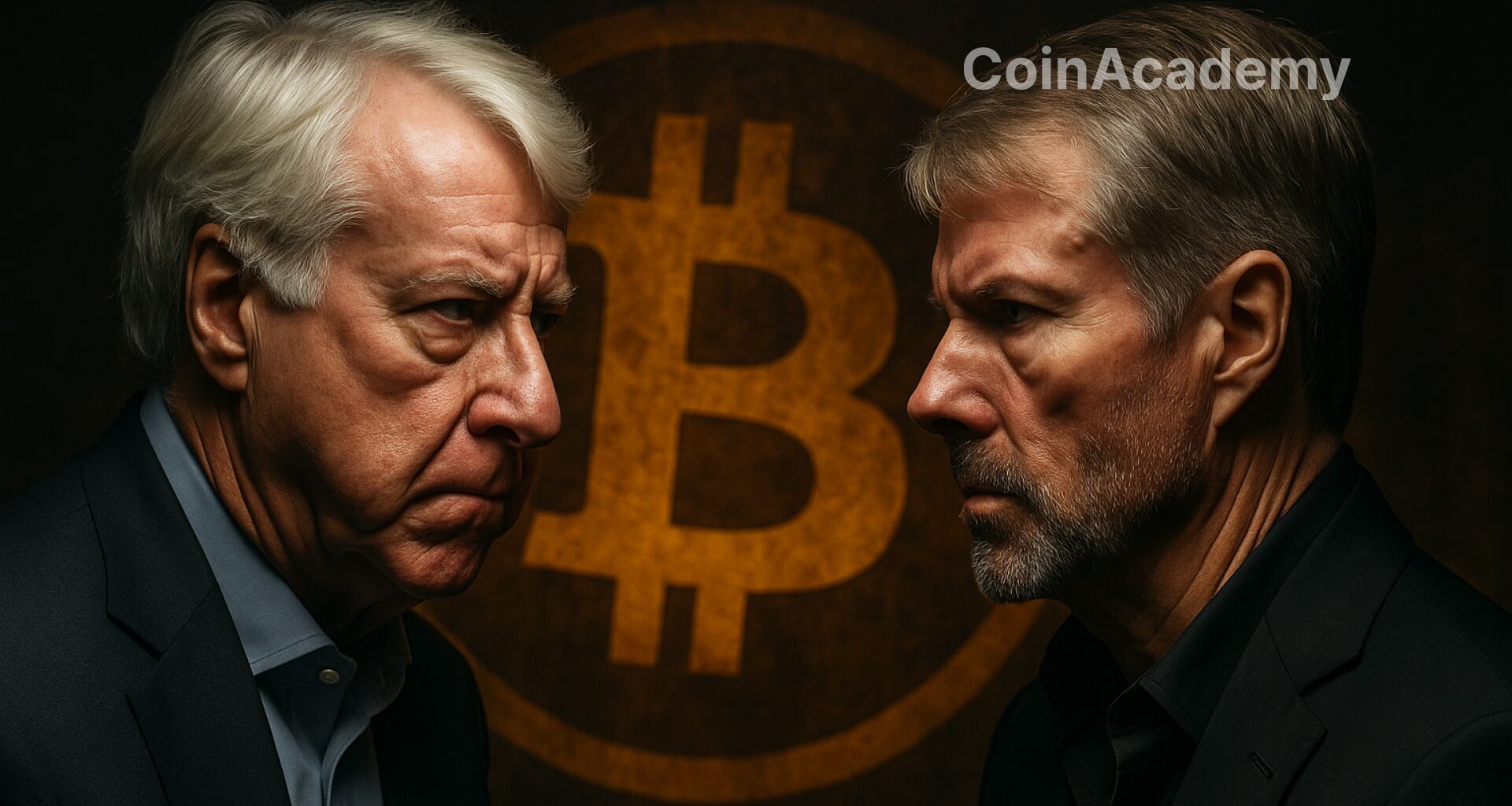 saylor jim chanos bitcoin btc strategy microtrategy
