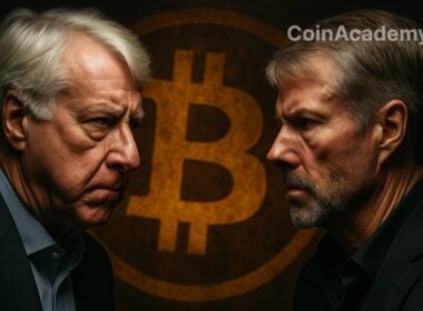saylor jim chanos bitcoin btc strategy microtrategy