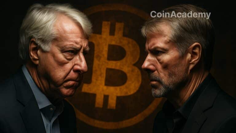 saylor jim chanos bitcoin btc strategy microtrategy