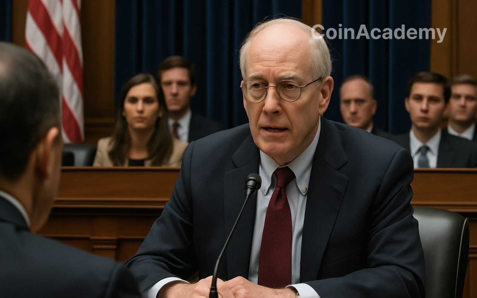 sec atkins congres crypto trump