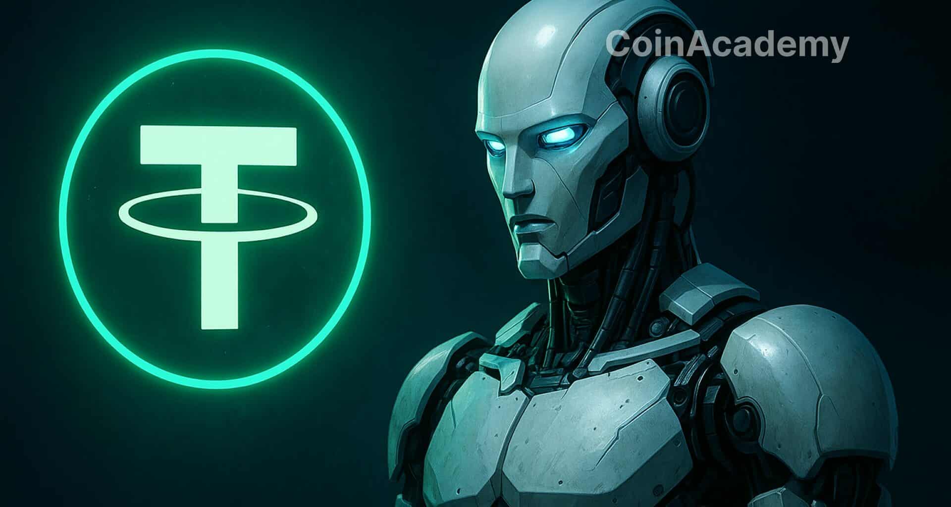 tether ia intelligence artificielle