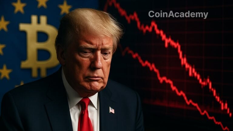 trump bitcoin btc tarif europe